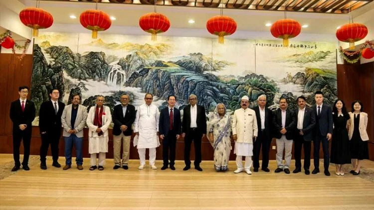 চীন সফরে যাচ্ছে বিএনপির উচ্চ পর্যায়ের প্রতিনিধি দল ২২ জুন